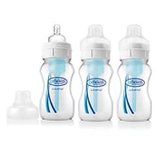Dr. Brown's Original Wide-Neck Bottle, 8 Ounce, 3-Pack
