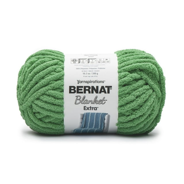 Bernat® Blanket Extra™ Yarn, Polyester #7 Jumbo, 10.5oz/300g, 97 Yards