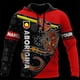 thumbnail image 4 of Sudadera con capucha con estampado 3D de lagarto, tortuga, roca y bandera aborigen, novedad en sudaderas y sudaderas para hombres y mujeres, sudadera con capucha de moda, 4 of 5