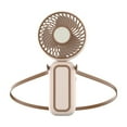 thumbnail image 3 of Hwkond Handheld Fan New Handheld USB Mini Fan Students Outdoor Neck Portable Fan on Clearance, 3 of 7