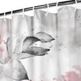 thumbnail image 4 of Waterproof Pioneer Shower Curtain 72x84 Inch Polyester Unique Cute Floral Shower Curtain for Bathroom Hotel Home Decor with 12 Plastic Hooks, 4 of 5