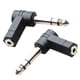 thumbnail image 2 of 4 Unids Adaptador Conector De 6.35mm A 3.5mm Para Micrófono Auriculares, 2 of 9