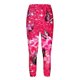 thumbnail image 4 of ICHUANYI Clearance Women's Summer Casual Elastic Waist Printed Cropped Beach Pants(Hot Pink, S) ICHUANYI WER2023080902239, 4 of 5