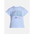 thumbnail image 5 of Disney Women’s Stitch and Angel Graphic Baby Tee, Sizes XXS-XXL, 5 of 5