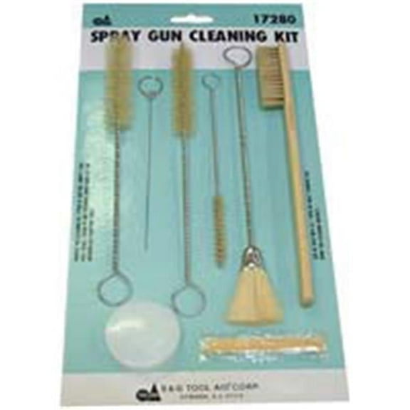 17280 Spray Gun Cleaning Kit