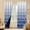 Gradient wave lines-3, variant on Duangreer Kids Ombre Blackout Curtains for Living Room Bedroom, Green Gradient Wavy Stripes Print, Noise Reducing, Grommet Top, 42 x 63 Inches, Set of 2