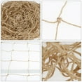 thumbnail image 2 of MesaSe Plant Support Netting Eco Friendly Biodegradable & Compostable Natural Garden Jute Trellis Twine (2mx5m), 2 of 7