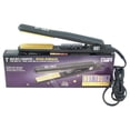 thumbnail image 2 of Professional Micro Crimper - Gold Surface Flat Iron - Model # 1174CN - Black by Hot Tools for Unisex - 1 Inch Flat Iron, 2 of 2