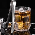 thumbnail image 4 of Jkung Stainless Steel Whiskey Stones Reusable Drink Chillers Non-Diluting & Dishwasher Safe Metal Ice Cubes for Whiskey Wine Cooler Bar Tool, 4 of 8