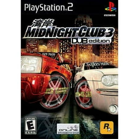 Midnight Club 3 (DUB Edition) - PlayStation 2 (Refurbished)