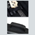 thumbnail image 4 of Naiovety Funda para guitarra eléctrica profesional, estuche de transporte resistente al agua y fiable Almacenamiento y organización del hogar, 4 of 6