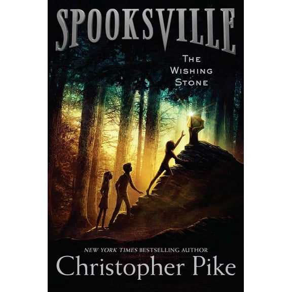 Spooksville The Wishing Stone, Book 9, (Paperback)