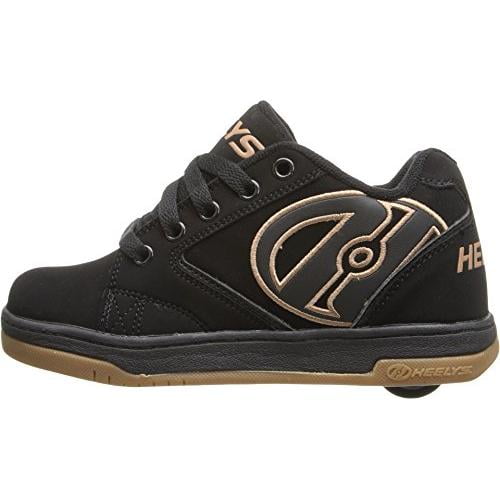 Heelys Propel 2.0 Black Brown Gum Ankle High Skateboarding Shoe 4M Walmart