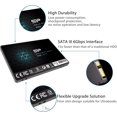 thumbnail image 6 of Silicon Power 512GB SSD 3D NAND A55 SLC Cache Performance Boost SATA III 2.5" 7mm (0.28") Internal Solid State Drive (SP512GBSS3A55S25), 6 of 9