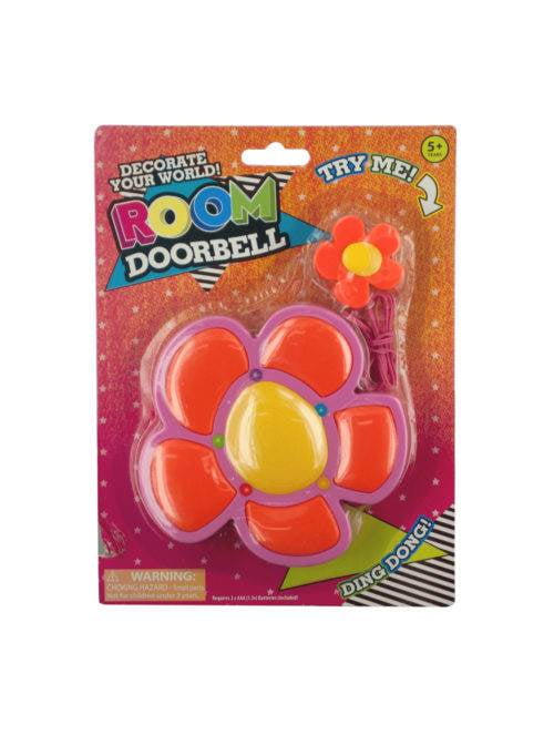 Flower Shape Room Doorbell (Available in a pack of 12)