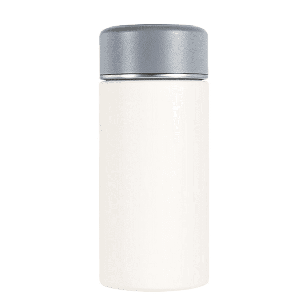 Insulated Coffee Mug, Mini Water Bottle Coffee Tumbler Leak Proof Cute Metal Water Bottle