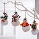thumbnail image 3 of RV 4 árbol de Navidad decoración resina muñeco de nieve tienda de decoración de Navidad adornos decorativos diseño de tienda 10*6cm Sailing Electrónica, 3 of 5