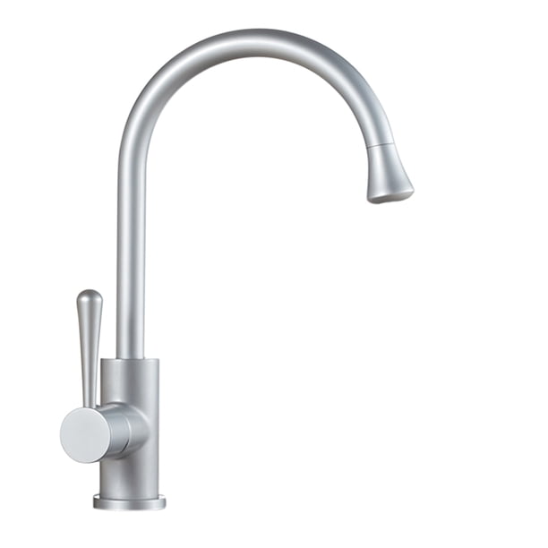 Mezcdor De Cocina Con Rociador Fregadero De Cocina Cabeza Giratoria Manija única Tire Hacia Abajo Pulverizador, tón 1 patrón brilnte Baoblaze Grifo de cocina