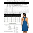 thumbnail image 2 of Sleepwear for Women Tank Nightgown Chemise Racerback Sleeveless Sleep Dress, 2 of 8