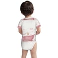 thumbnail image 5 of Daiia Cute Bathtub Printed Unisex-Baby Short Sleeve Onesies Bodysuits Baby Climbing Clothes Soft and Comfortable Romper with Expandable Shoulder Design-18 Months, 5 of 8
