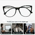 thumbnail image 4 of Anti-Fatigue UV & Blue Light Shield Glasses for Computer Use - Protect Your Vision, 4 of 5