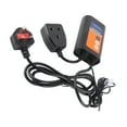 thumbnail image 3 of 1000W Reptile Temperature Controller Quick Respond Digital Temperature Controller ABS Thermostat for Home Greenhouse UK 230V, 3 of 8