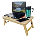 thumbnail image 4 of Mesa Para Laptop Idea Nuova Bambú Altura E Inclinación Ajustables, 4 of 8