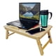 thumbnail image 4 of Mesa Para Laptop Idea Nuova Bambú Altura E Inclinación Ajustables, 4 of 8