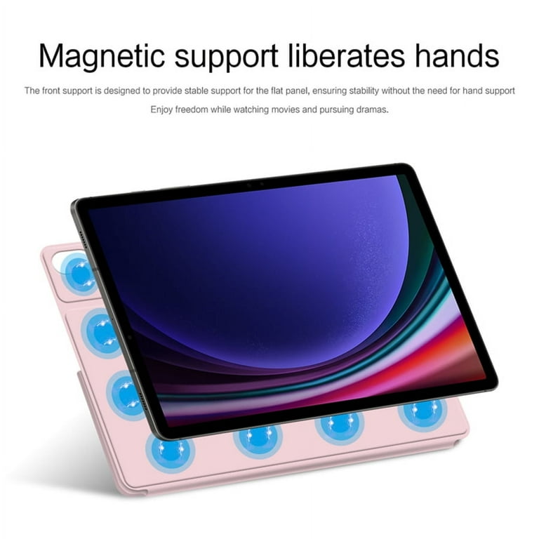 Book Cover For Samsung Galaxy Tab S9+ Plus 12.4 Book Cover For Samsung Galaxy Tab S9+ Plus 12.4