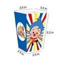 thumbnail image 3 of YNOU 24 Pcs Plim Plim Popcorn Box Candy Cookie Box Plim Plim Party Supplies for Kids Birthday Party Favor Decorations Perfect for Clown Themed Party, 3 of 3