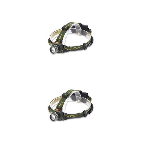 Faro delantero Advancent con sensor de movimiento ajustable portátil para exteriores luz de cabeza