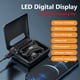 thumbnail image 5 of Auriculares compatibles con Bluetooth Auriculares impermeables para colgar en la oreja Auriculares manos libres inalámbricos compatibles con Bluetooth Barbie Nuevos Originales, 5 of 9