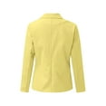 thumbnail image 5 of Cindysus Womens Blazer Jackets Open Front Cardigan Long Sleeve Jacket Casual Office Blazers, 5 of 7