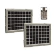 thumbnail image 1 of Banco de energía solar Cuddeback de 2 unidades con lector de tarjetas, 1 of 4