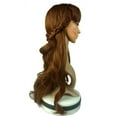 thumbnail image 2 of HAWEE Perruque Princesse Anna Tressée Costume Cosplay Accessoires pour Enfants Filles, 2 of 2