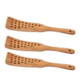 thumbnail image 4 of WHAMVOX 3pcs Wooden Cookware High Temperature Resistance Spade Hole Filter Shovel for Restaurant Kitchen Home, 4 of 8