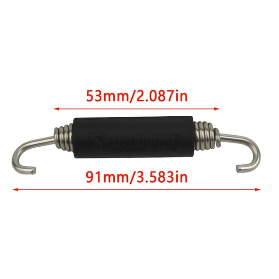 Universal Motorcycle Muffler Exhaust Springs Hooks For Yoshimura Moto Scooter Stainless Steel Modified Accessory