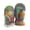 Gray-L, variant on Winter Children Waterproof Windproof Gloves Cartoon Snow Sports Skiing Snowboard Cold Weather Road Cycling Necessaries