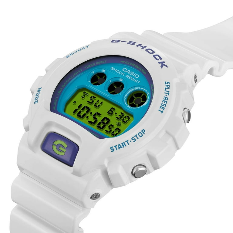 G-Shock DW6900 Vibrant White - Walmart.com