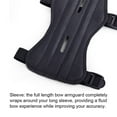 thumbnail image 4 of Eigraketly Accesorio de tiro con arco, protector de brazo, accesorios de compuesto, protección para adultos Ropa Deportiva, Zapatos Eigraketly OD003090-00, 4 of 6