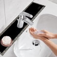 thumbnail image 4 of TIMIFIS Kitchen Gadgets Draining Pad Absorbent Leather Faucet Mat Kitchen Sink Handwashing Countertop Mat Drainage Mat Kitchen & Dining, 4 of 6