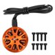 thumbnail image 3 of Motor RC de repuesto material de metal K2004 Motor Upgrade Drone Motor Accesorio Motor de diseño liviano para modelos RC Motor RC para hombre para exteriores, 3 of 8