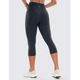 thumbnail image 2 of CRZ YOGA Butterluxe Capris Pockets 19", Workout Pants, High Waisted, for Women, 2 of 4