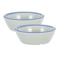 thumbnail image 4 of KONTONTY 2Pcs Vintage Style Leak Proof Dipping Bowls For Restaurant Use 3.54X3.54X1.18In, 4 of 8