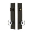 thumbnail image 5 of Grandeur Carpro_Tp_Eset_234 Carre Solid Brass Tall Plate Single Cylinder Keyed Entry Set -, 5 of 6