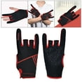 thumbnail image 6 of Bowling Right Left Hand Grip Protection Gear Available for Bowling , Use Microfiber, Non- Silicone - Red,, 6 of 6