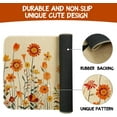 thumbnail image 7 of Faptoena Fall Thanksgiving Kitchen Rugs Set of 2,Home Sweet Home Sunflowers Farmhouse Floor Mats and Rugs Non Skid Washable for Kitchen Home Decor (17""x47""+17""x30""), FKM123, 7 of 7