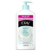 Olay Ultra Moisture Sensitive Unscented Body Wash, 34oz, [Pack of 2]