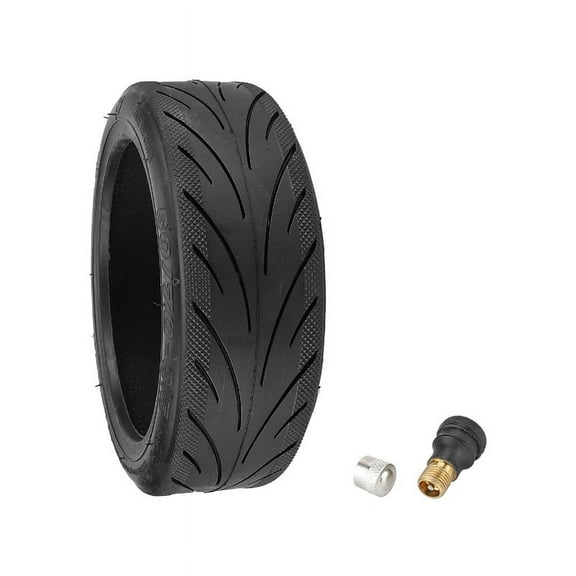 60/70-6.5 Tubeless Tire with Air Nozzle 10 Inch for G30 Max