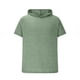 thumbnail image 3 of pstuiky Camisa de manga corta para hombre, Blusa tipo túnica holgada de manga corta con capucha para hombre, de verano, de secado rápido, elástica y con protección solar. camisetas de hombre m, 3 of 5